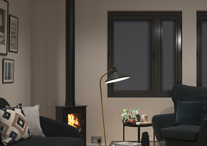 Honeycomb, Anthracite Grey - Perfect Fit Blind - Image 5